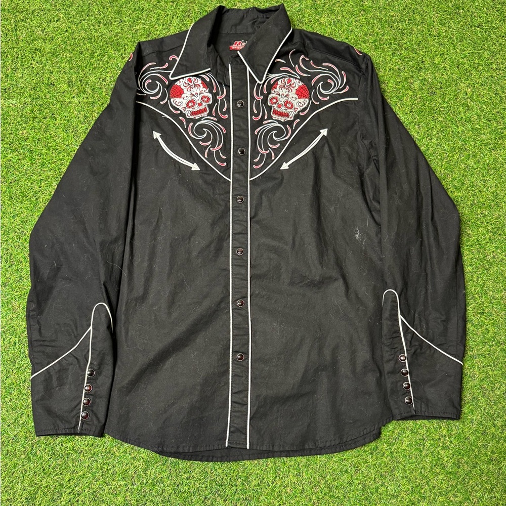 Y2K Button Up Shirt